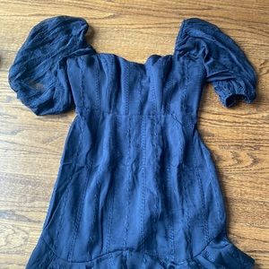 COPY - NWT Selfie Leslie Navy Minidress